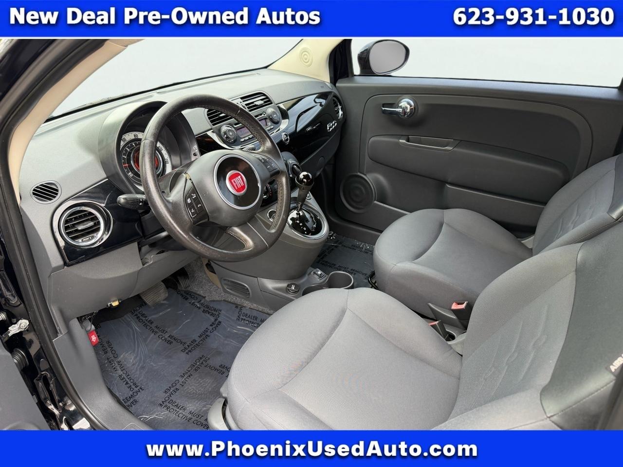 Fiat 500 Pop Hatchback 2015