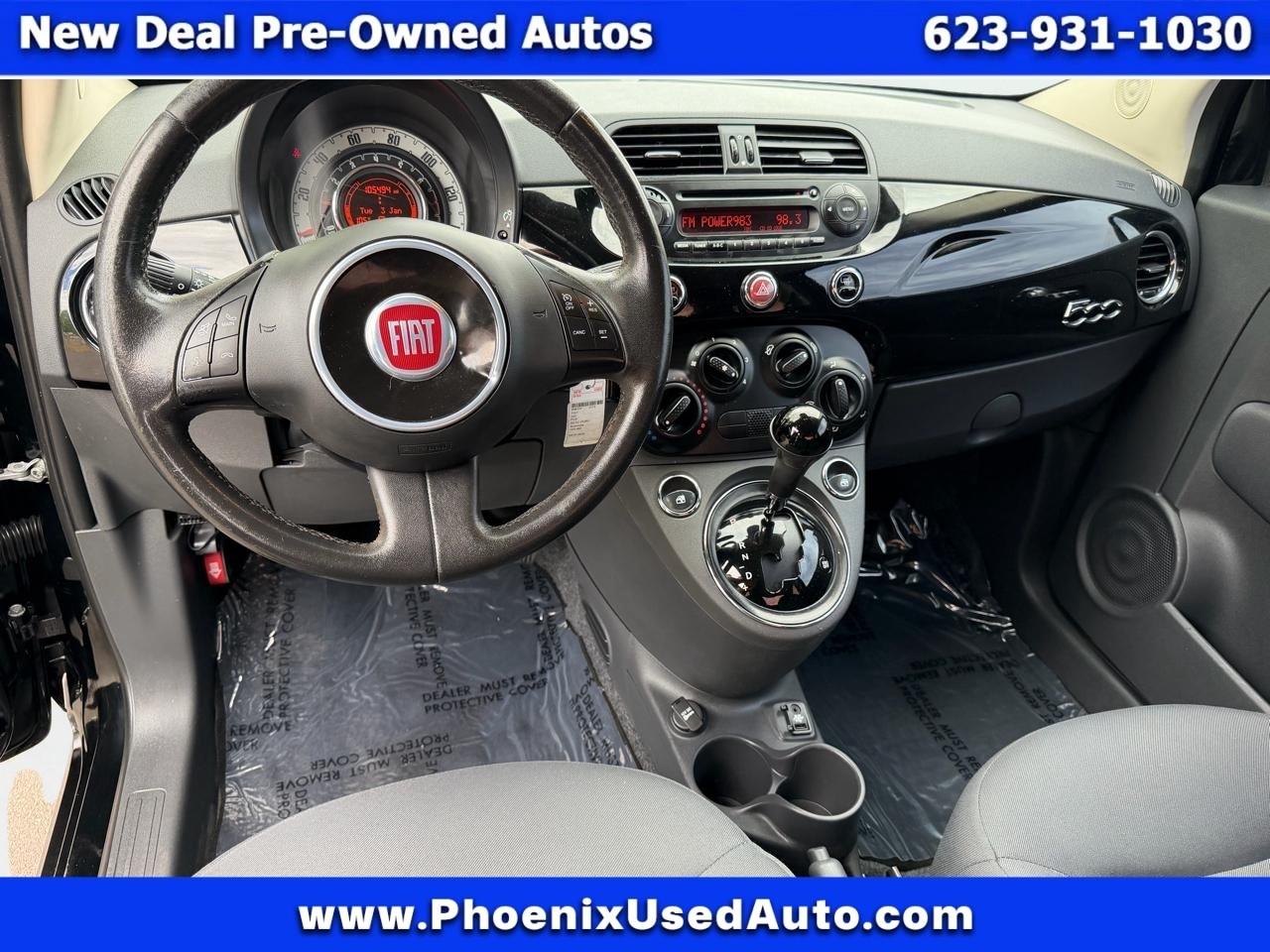 Fiat 500 Pop Hatchback 2015