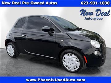 2015 Fiat 500 Pop Hatchback