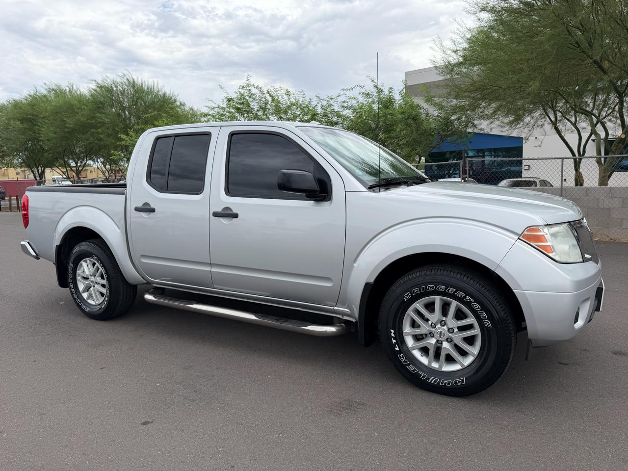 Nissan Frontier S Crew Cab 5AT 2WD 2016