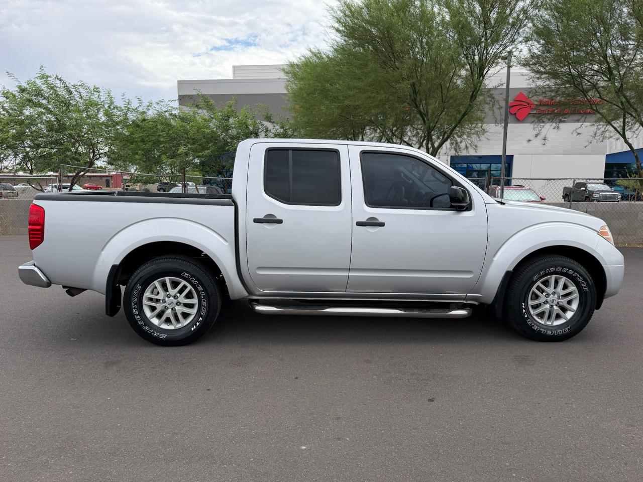 Nissan Frontier S Crew Cab 5AT 2WD 2016
