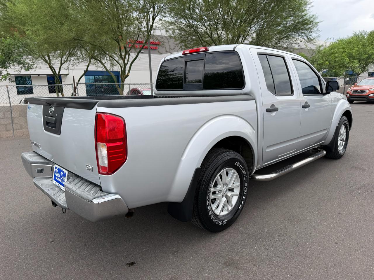 Nissan Frontier S Crew Cab 5AT 2WD 2016
