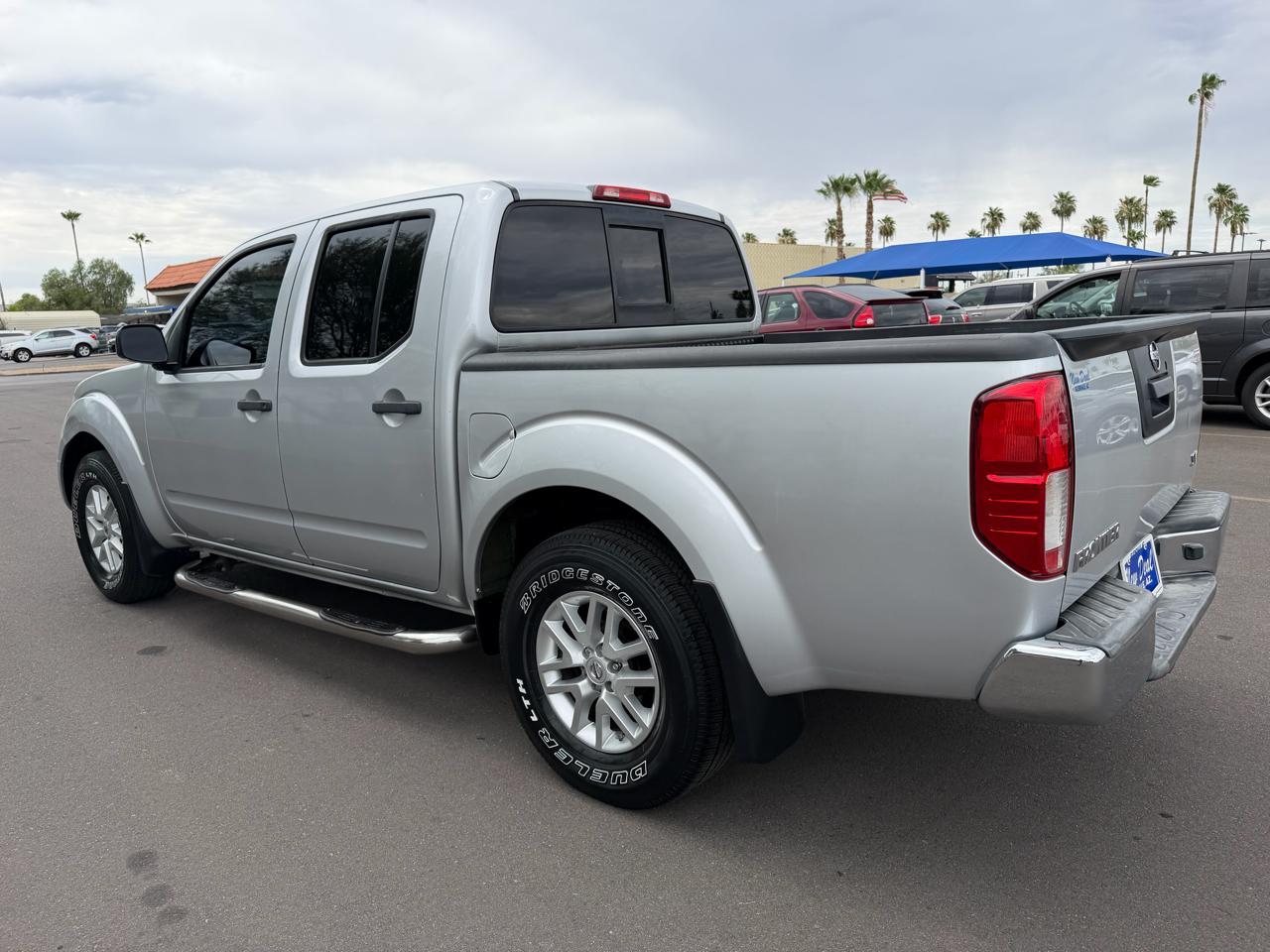 Nissan Frontier S Crew Cab 5AT 2WD 2016