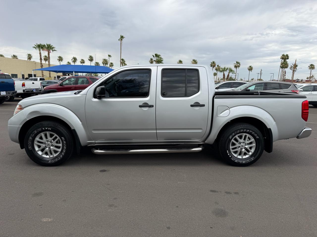 Nissan Frontier S Crew Cab 5AT 2WD 2016