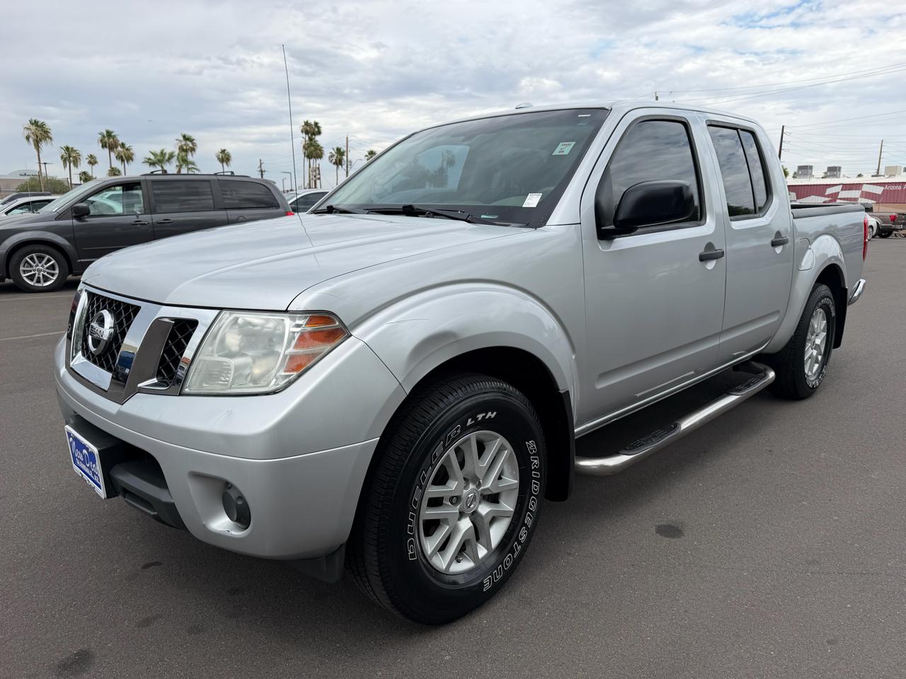 Nissan Frontier S Crew Cab 5AT 2WD 2016