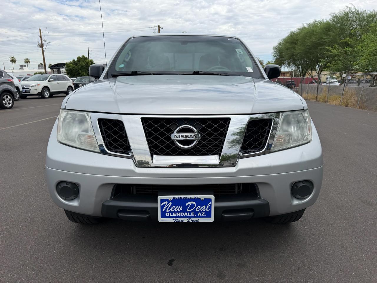 Nissan Frontier S Crew Cab 5AT 2WD 2016