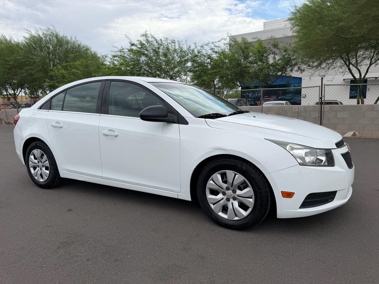 2012 Chevrolet Cruze 2LS