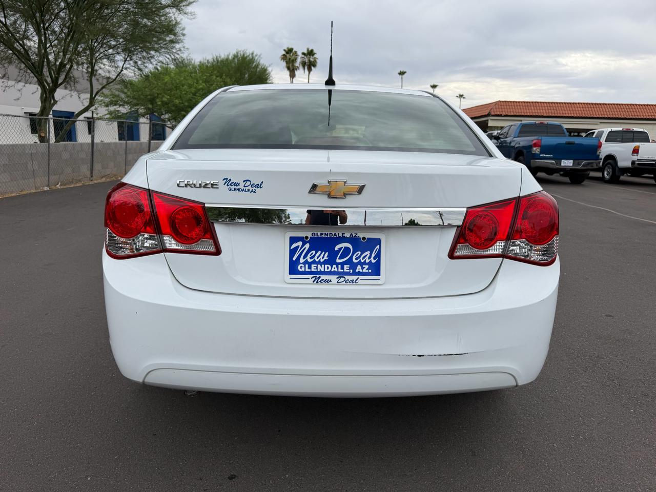 Chevrolet Cruze 2LS 2012