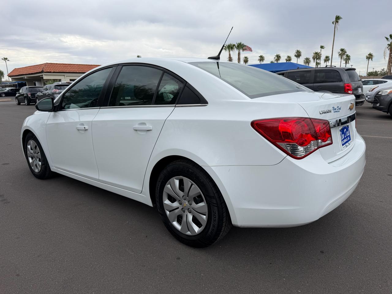 Chevrolet Cruze 2LS 2012