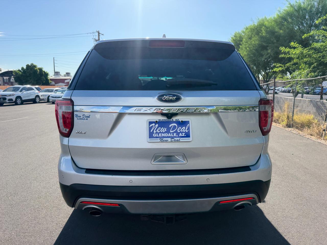 Ford Explorer 4dr XLT 2016