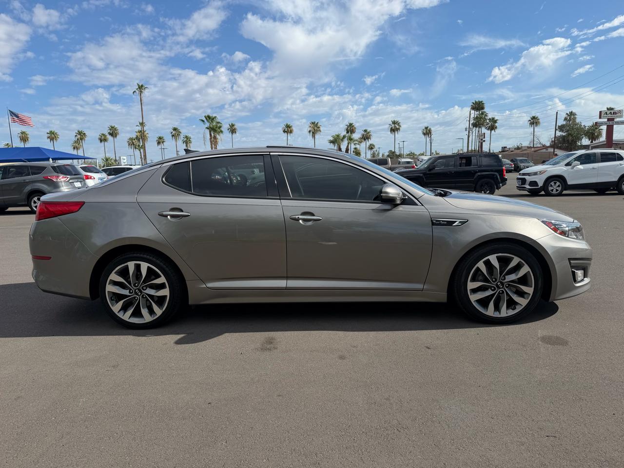 Kia Optima SX Turbo 2015