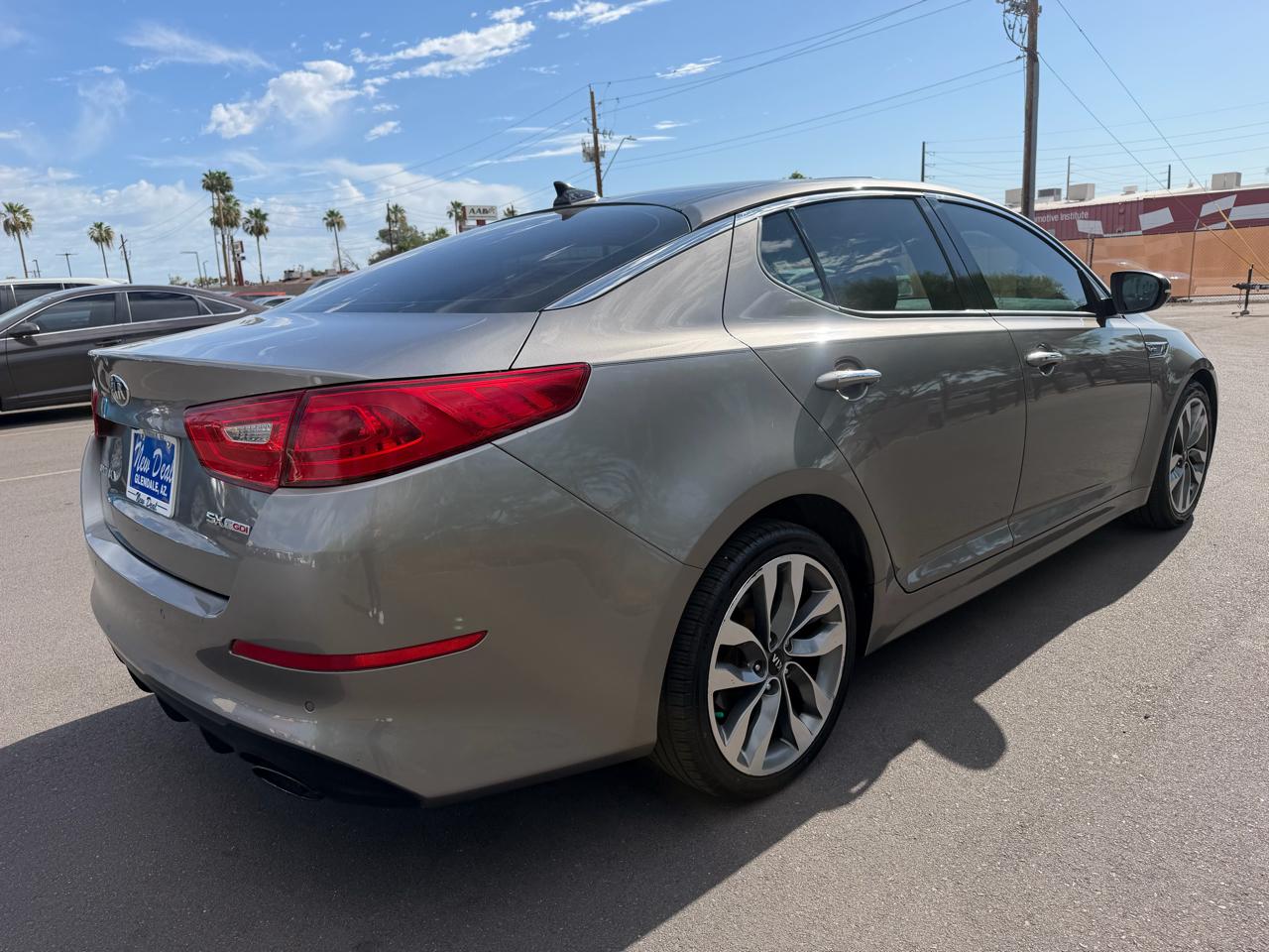 Kia Optima SX Turbo 2015