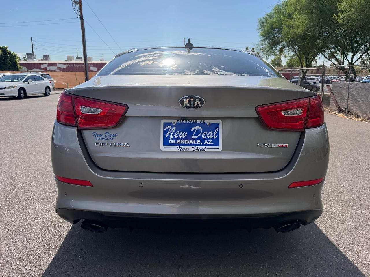 Kia Optima SX Turbo 2015