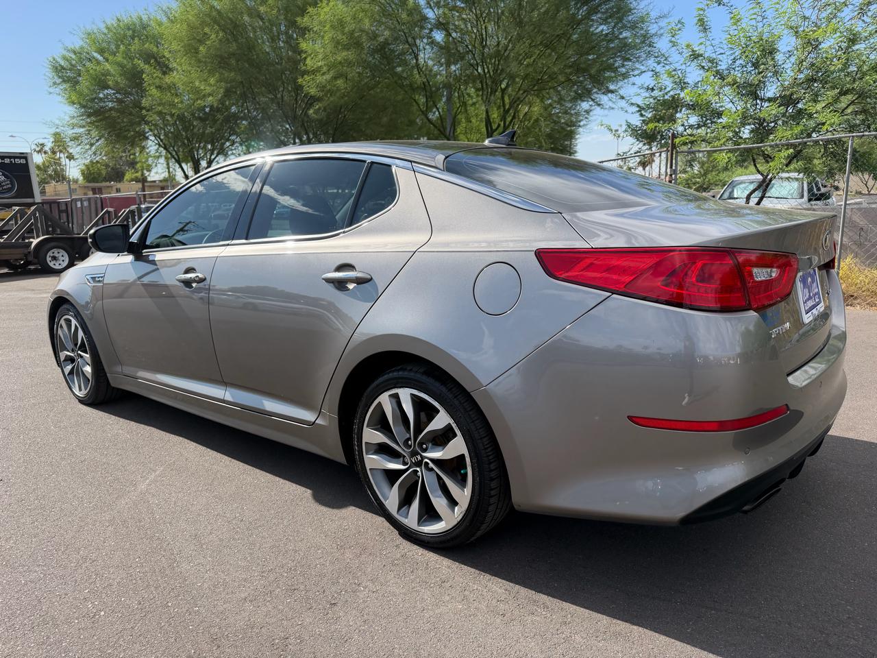 Kia Optima SX Turbo 2015