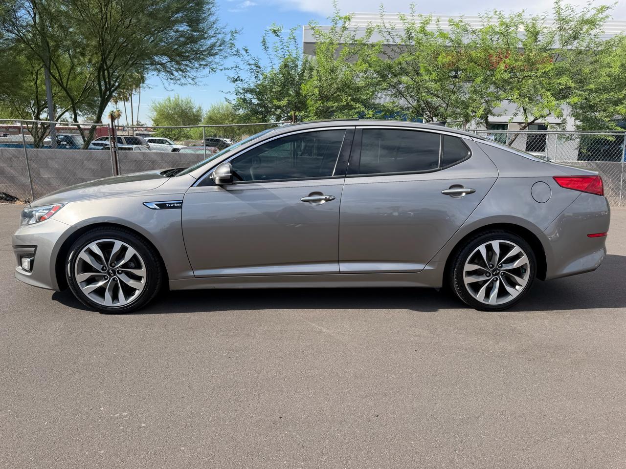 Kia Optima SX Turbo 2015