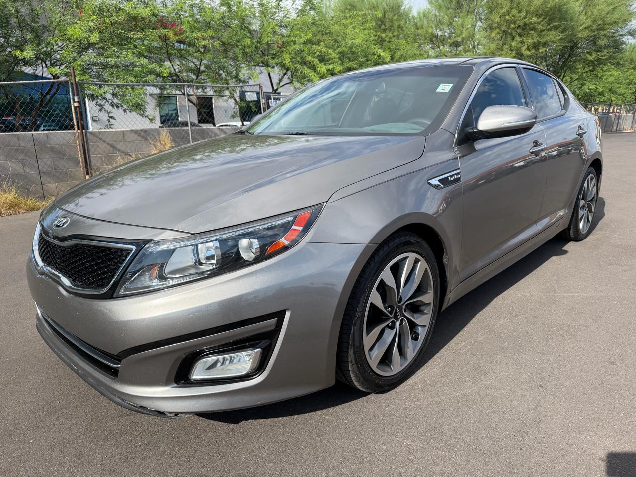 Kia Optima SX Turbo 2015