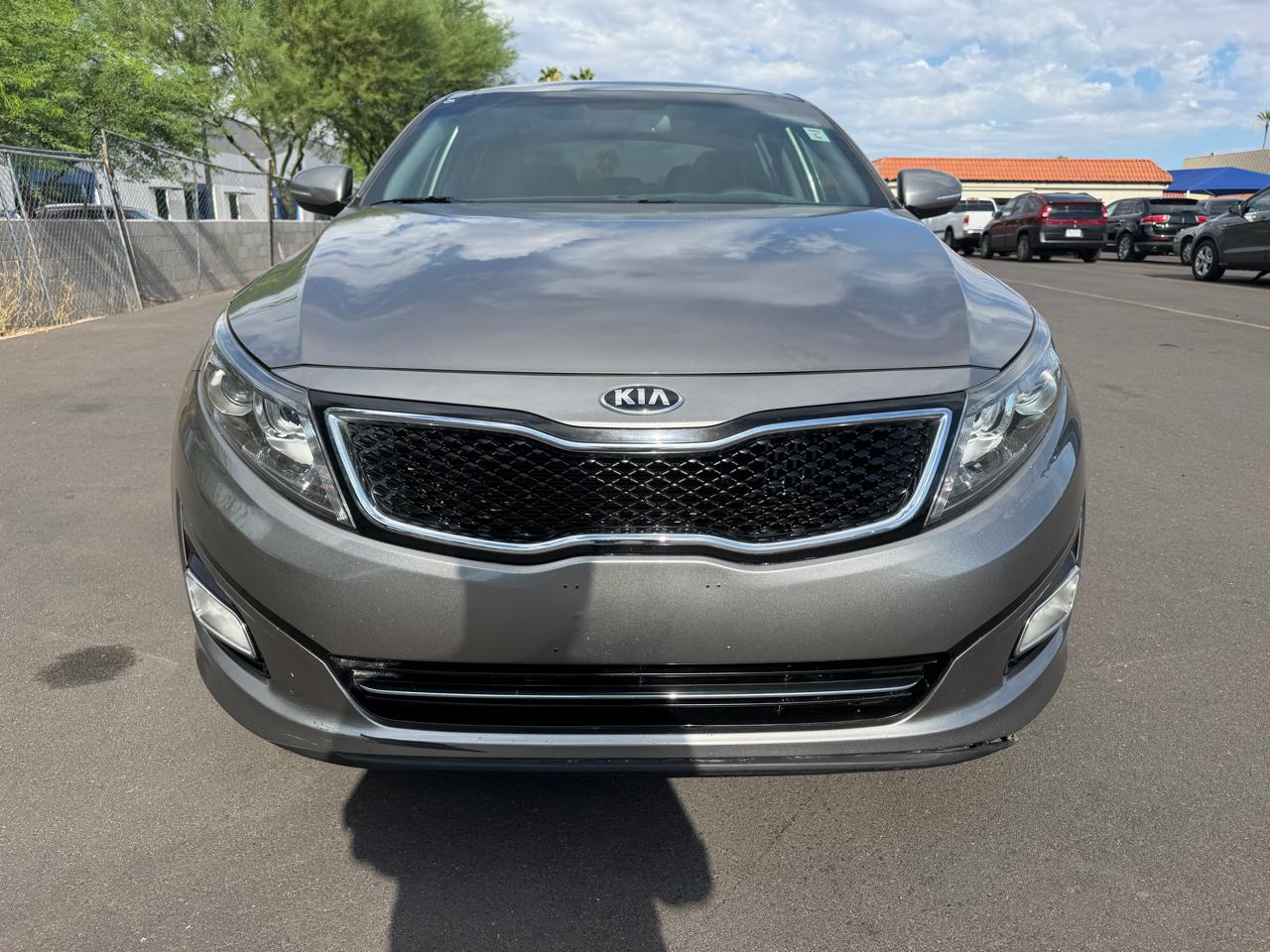 Kia Optima SX Turbo 2015