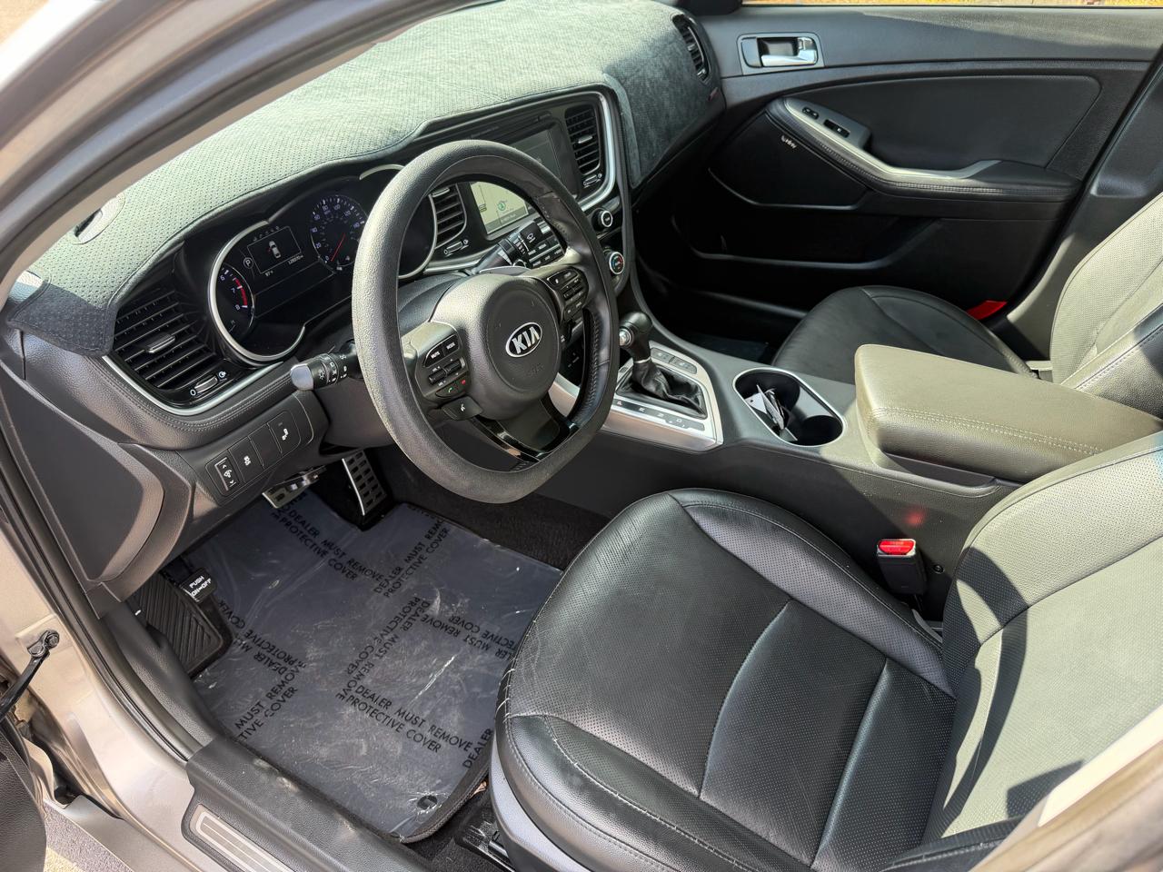 Kia Optima SX Turbo 2015