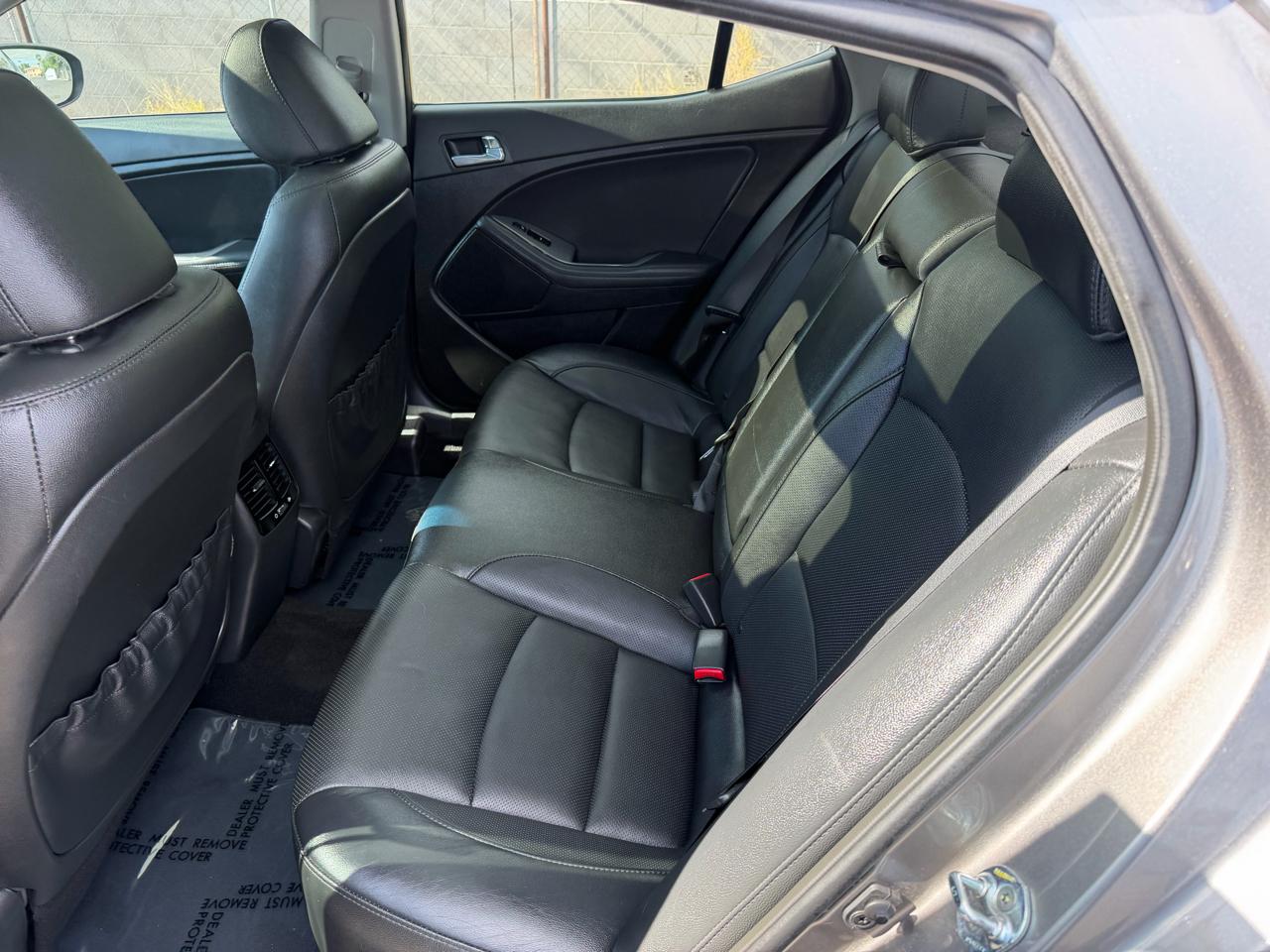 Kia Optima SX Turbo 2015