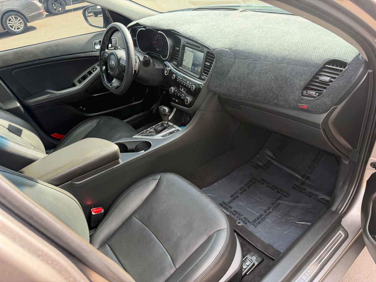 Kia Optima SX Turbo 2015