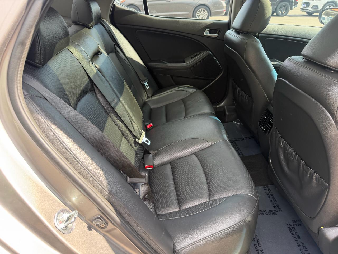 Kia Optima SX Turbo 2015
