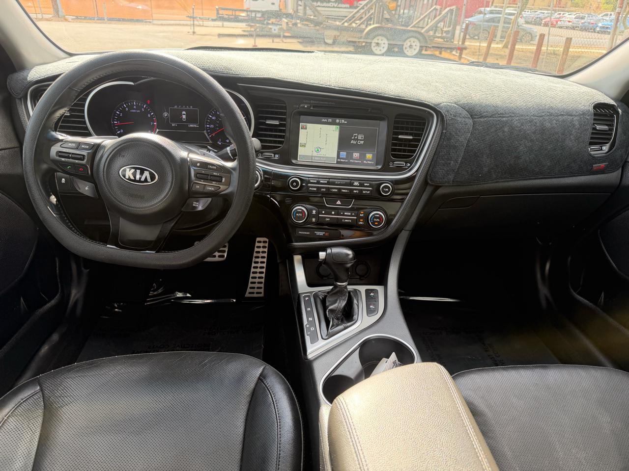 Kia Optima SX Turbo 2015