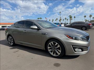 2015 Kia Optima SX Turbo
