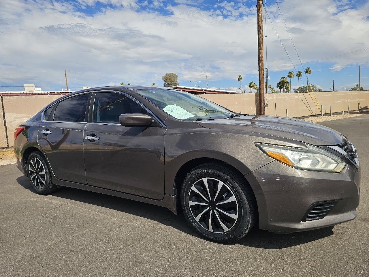 Nissan Altima 2.5 S 2017