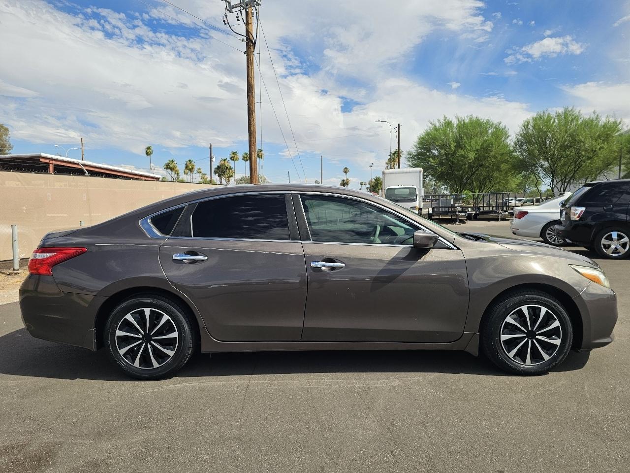 Nissan Altima 2.5 S 2017