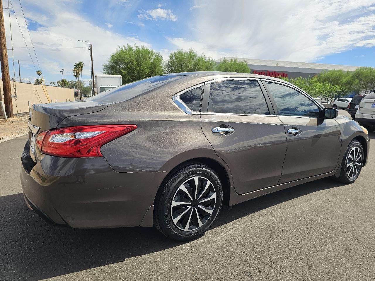 Nissan Altima 2.5 S 2017