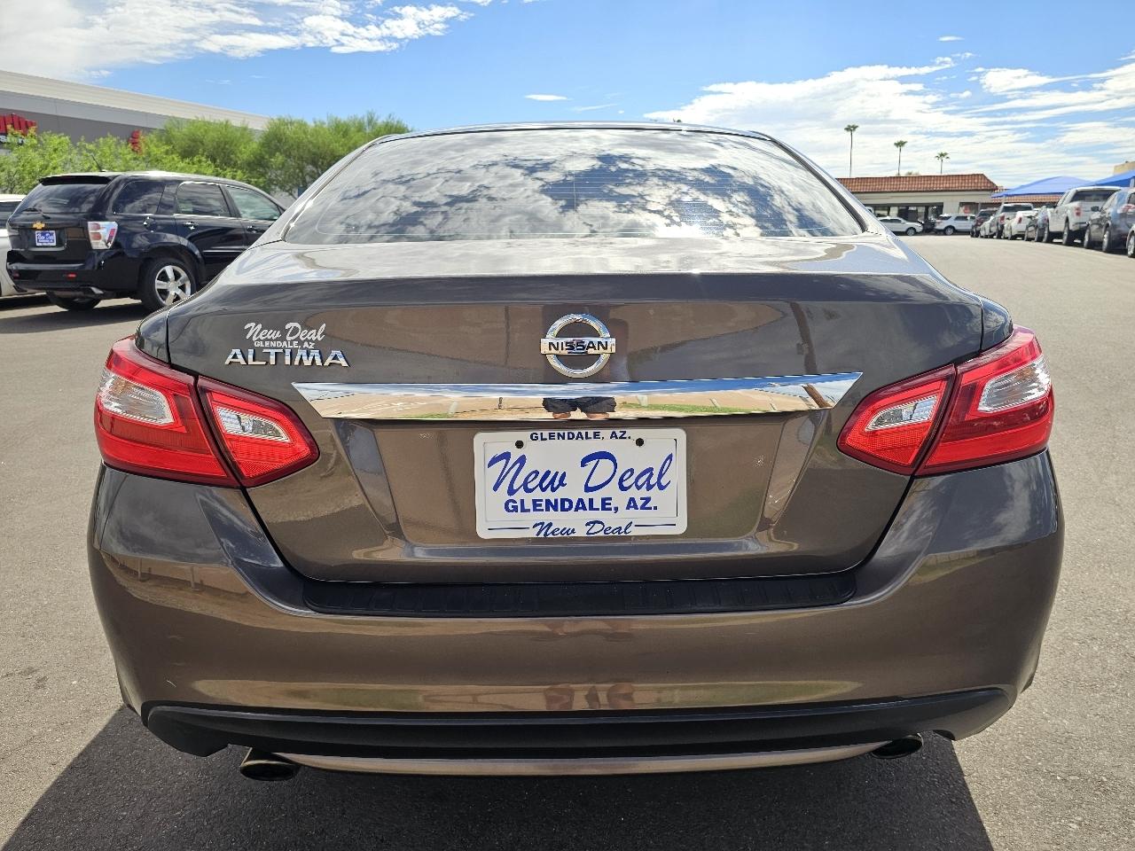 Nissan Altima 2.5 S 2017