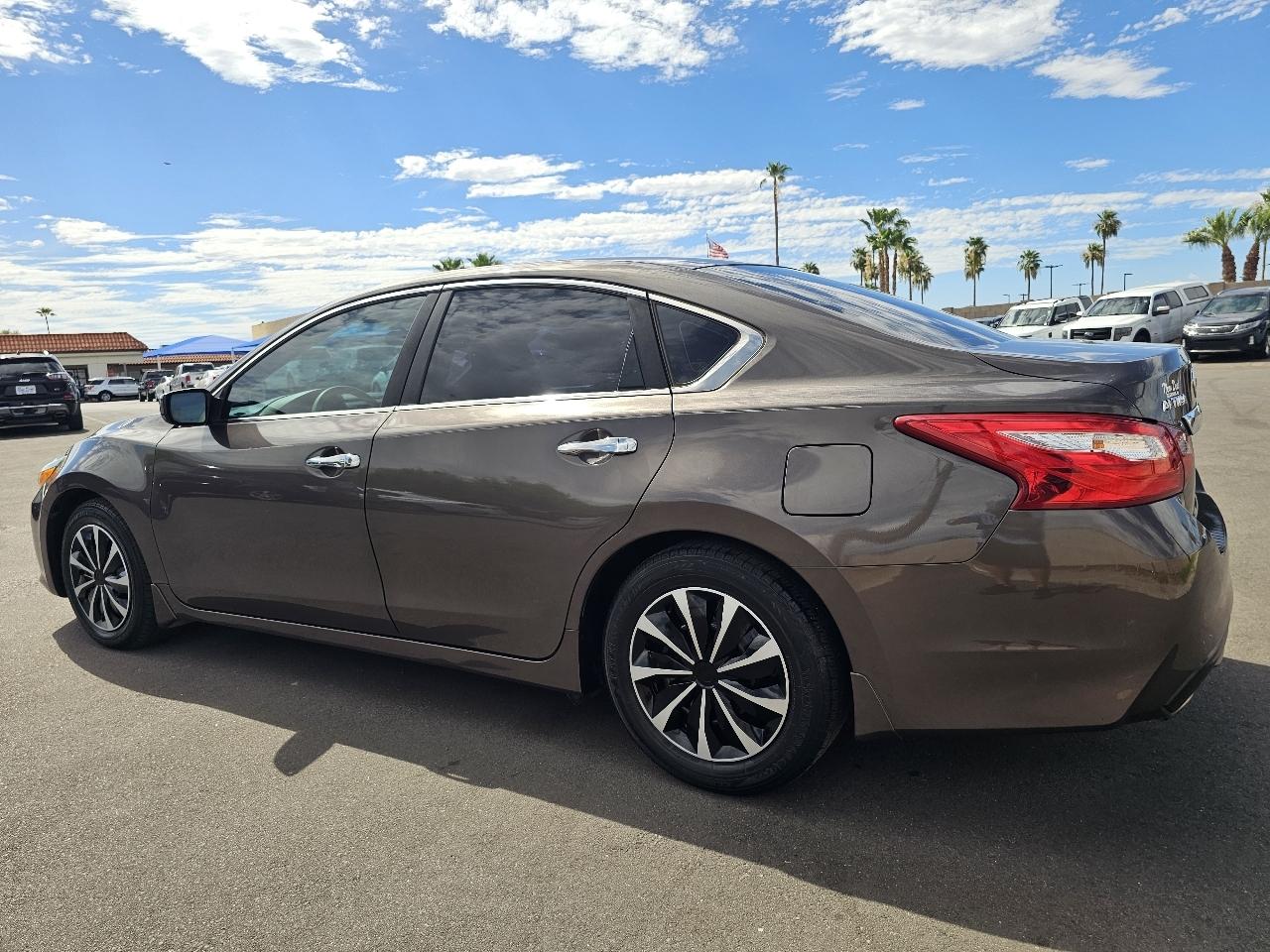 Nissan Altima 2.5 S 2017