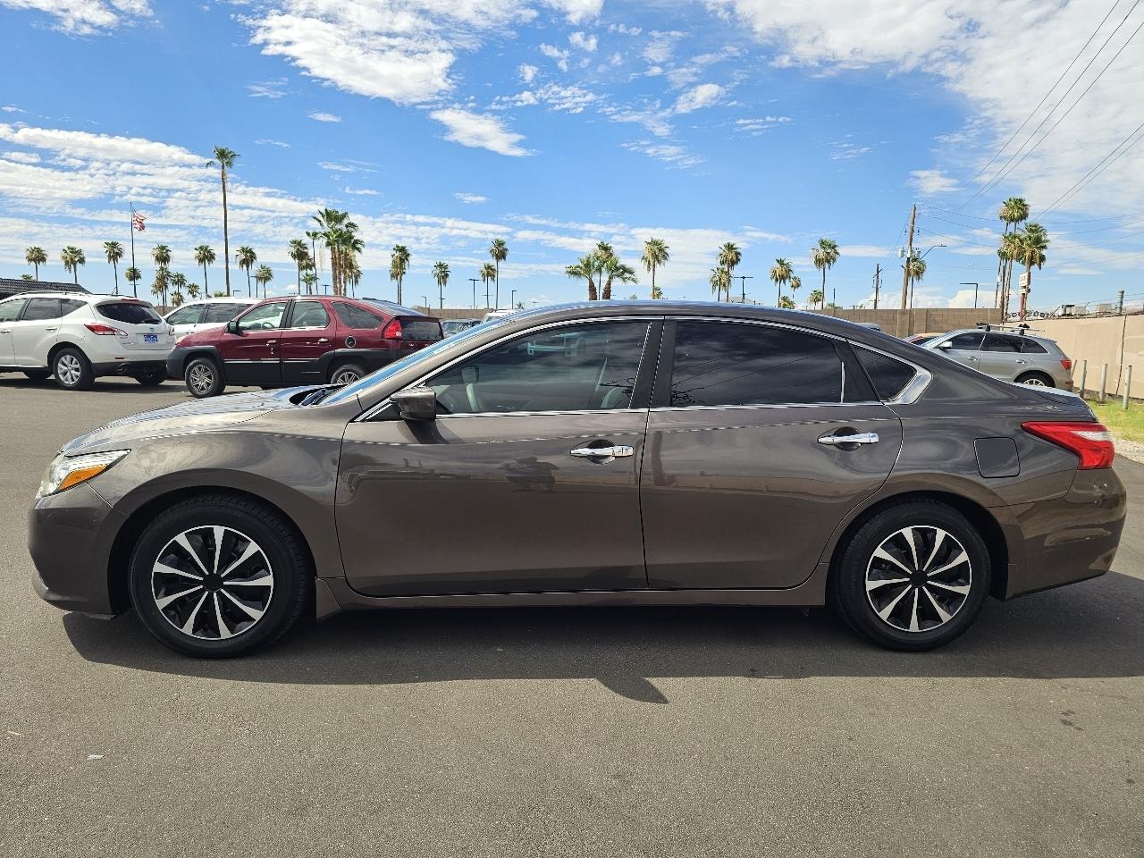 Nissan Altima 2.5 S 2017