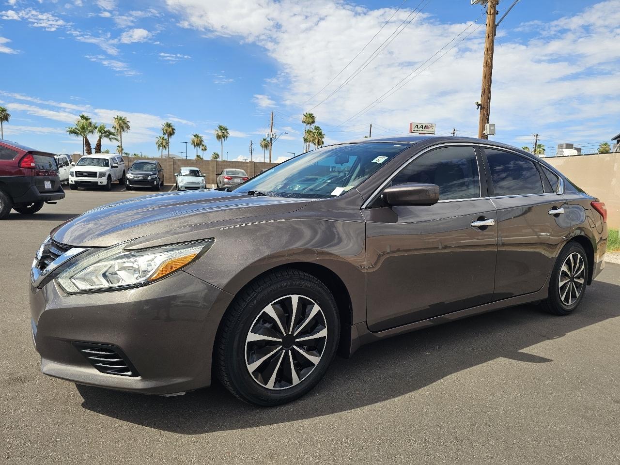 Nissan Altima 2.5 S 2017