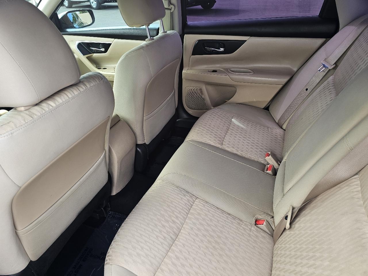 Nissan Altima 2.5 S 2017