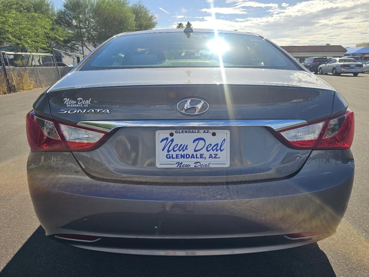 Hyundai Sonata GLS Auto 2011