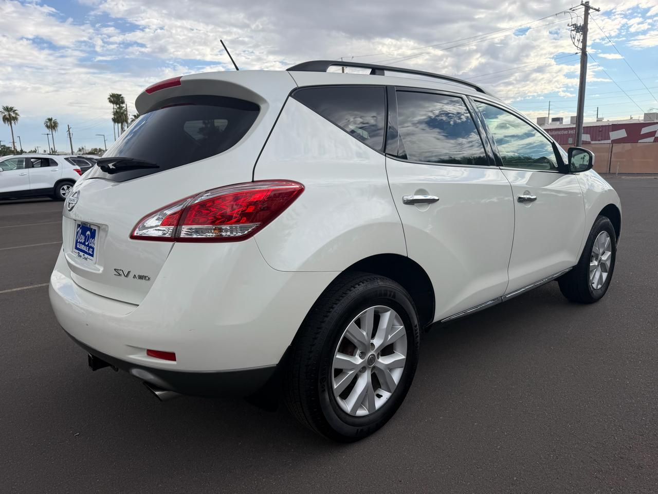 Nissan Murano SL AWD 2012