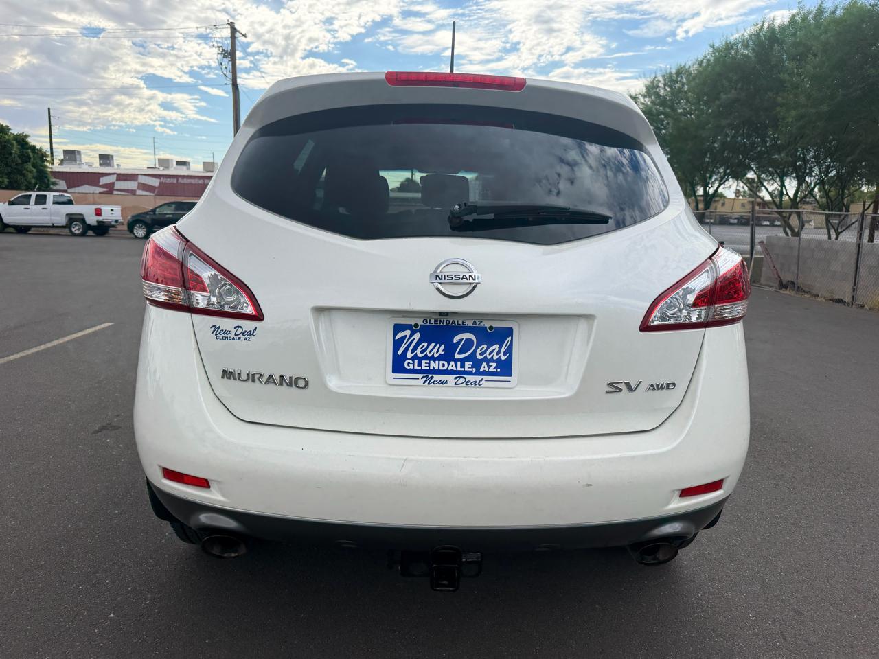 Nissan Murano SL AWD 2012