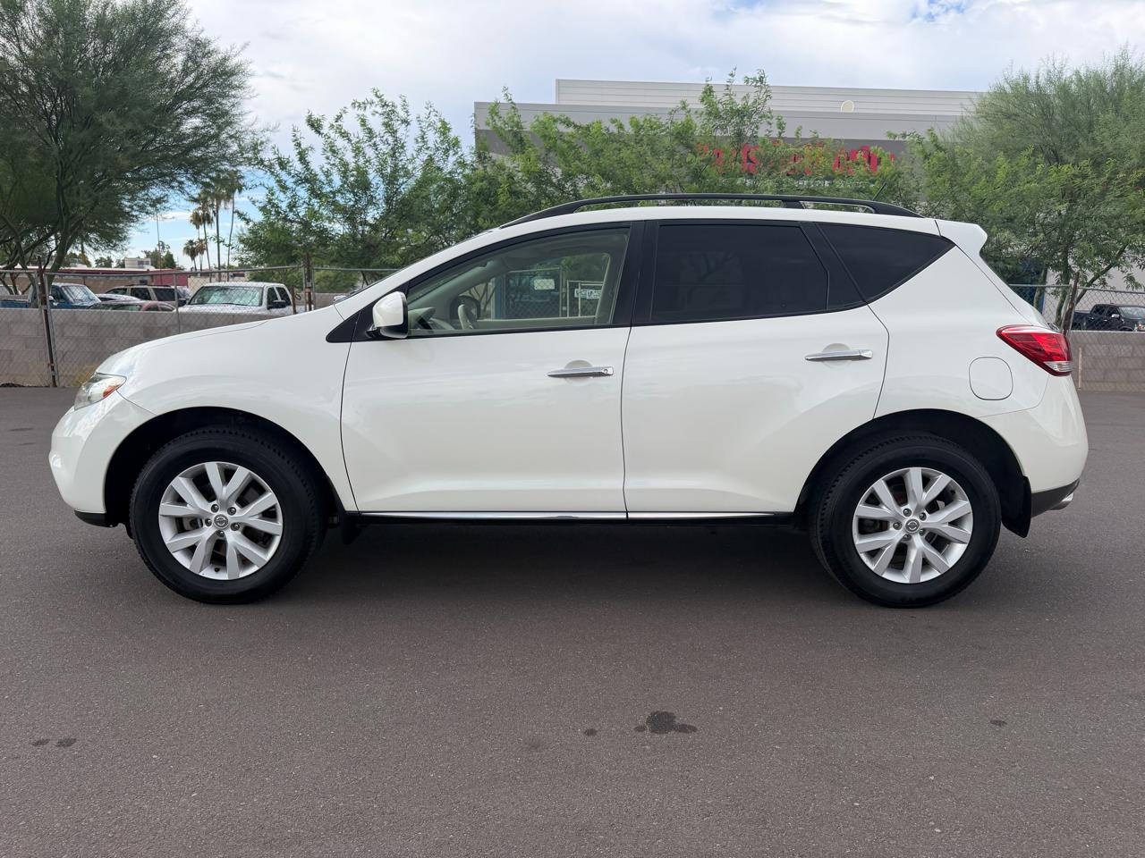 Nissan Murano SL AWD 2012