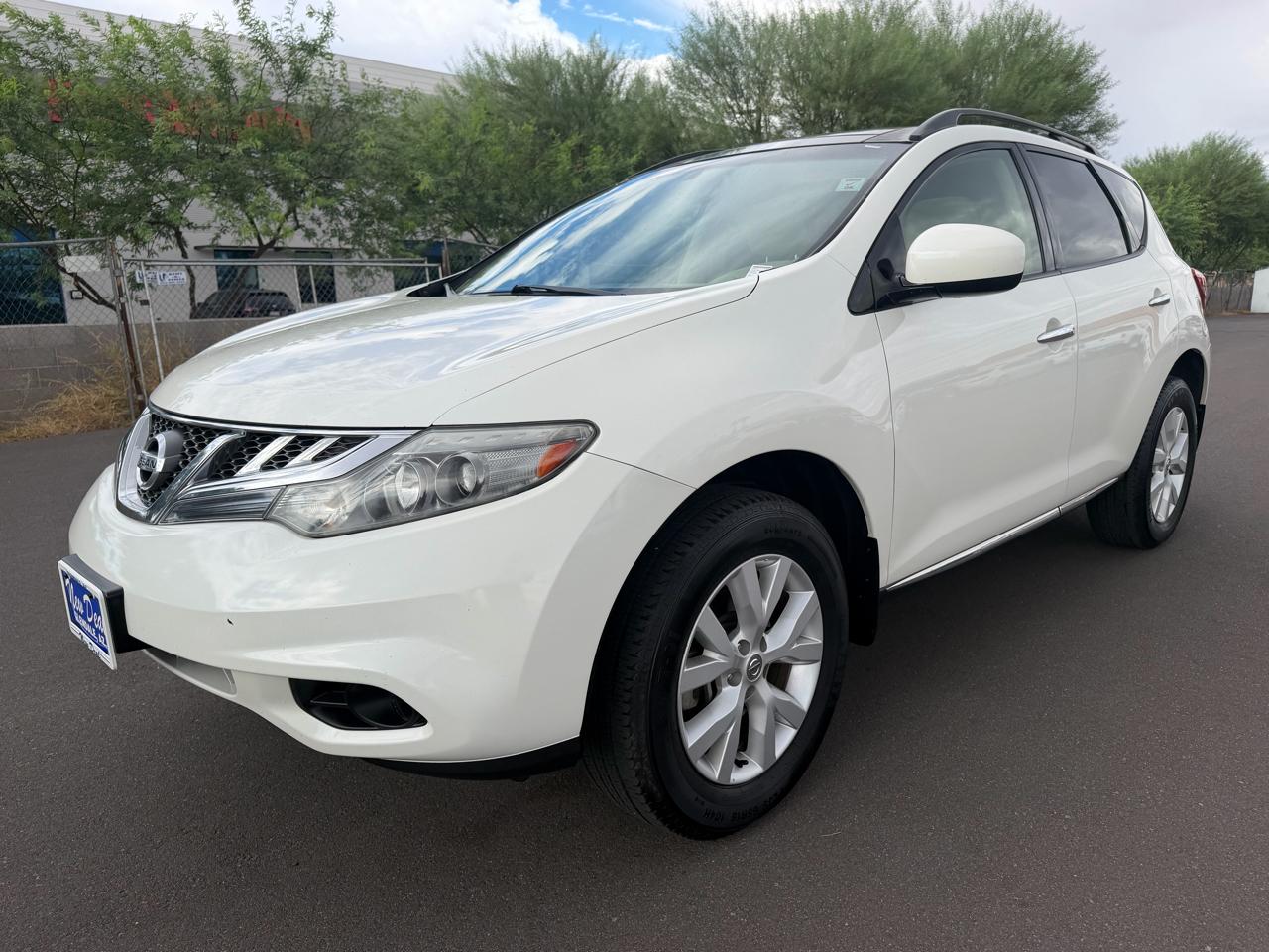 Nissan Murano SL AWD 2012