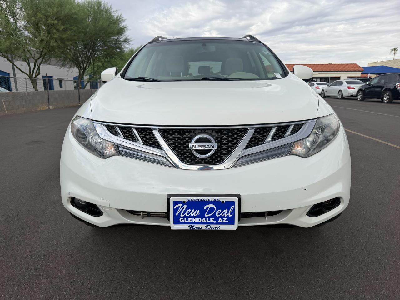 Nissan Murano SL AWD 2012