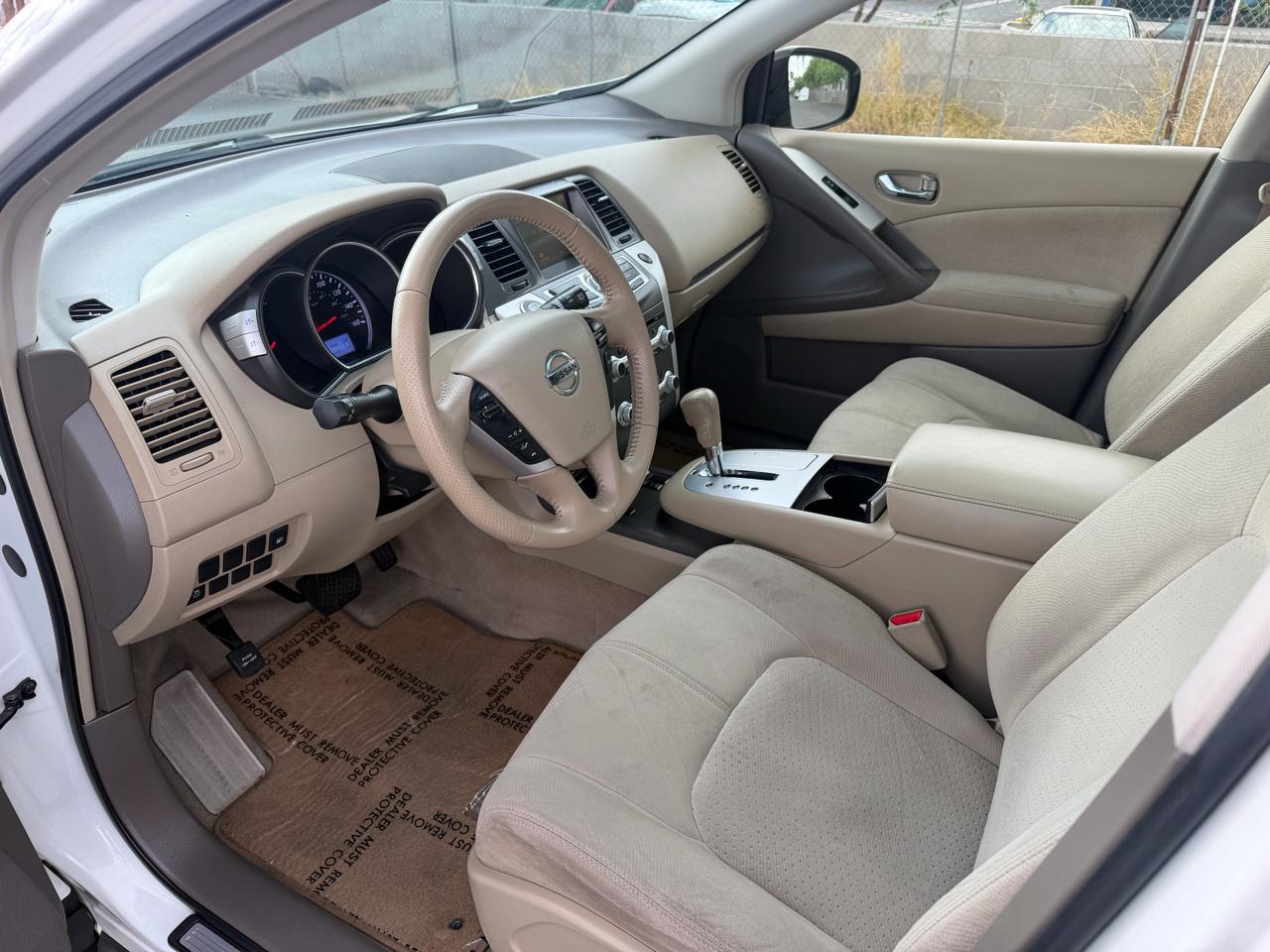 Nissan Murano SL AWD 2012