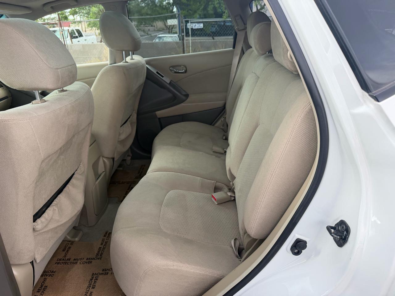 Nissan Murano SL AWD 2012