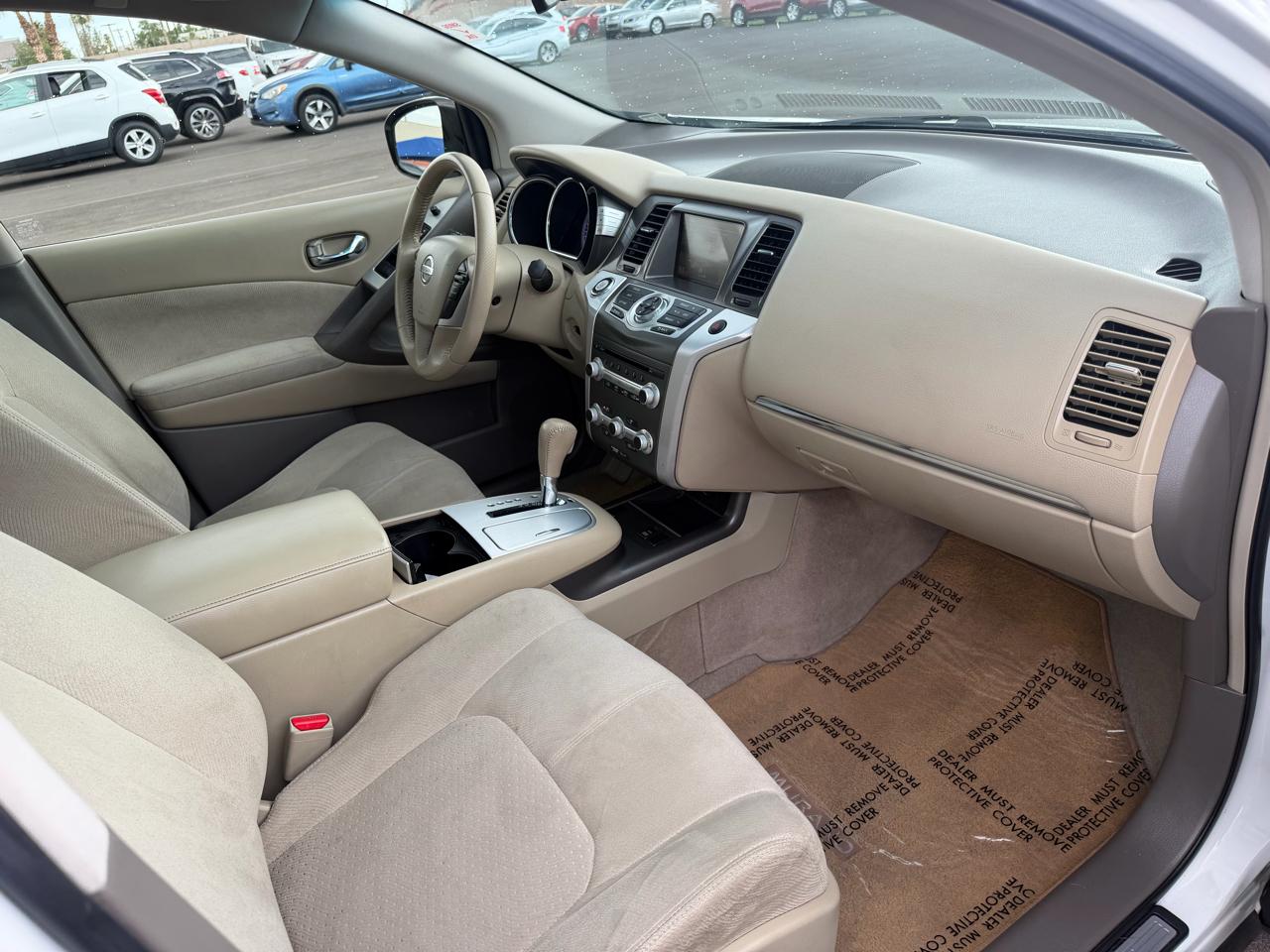 Nissan Murano SL AWD 2012