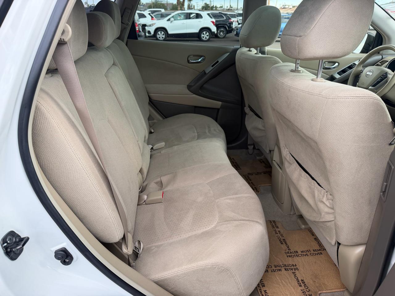 Nissan Murano SL AWD 2012