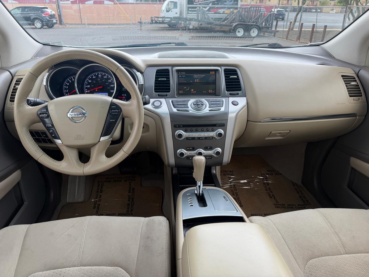 Nissan Murano SL AWD 2012