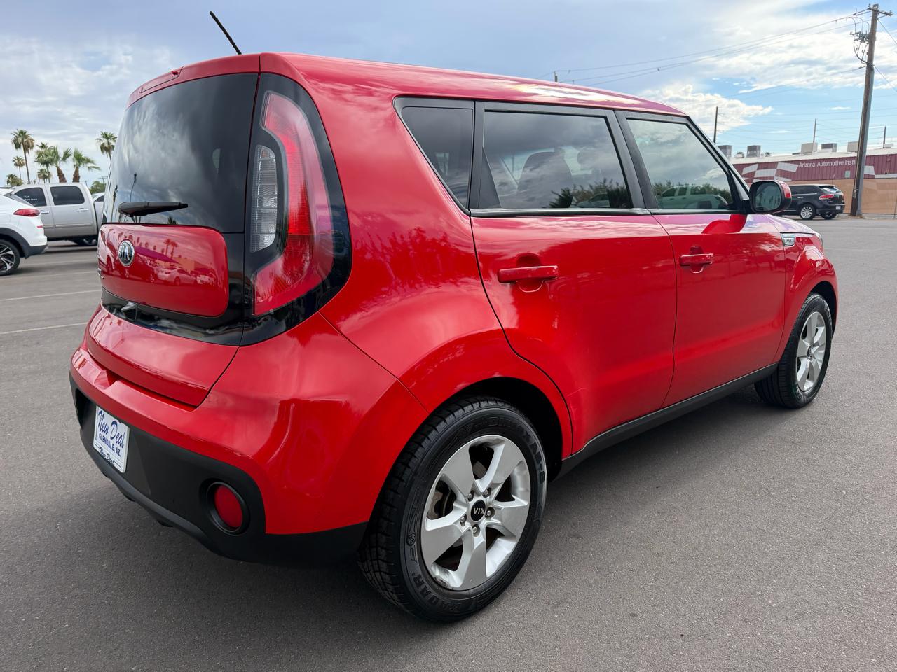 Kia Soul Base 6A 2019