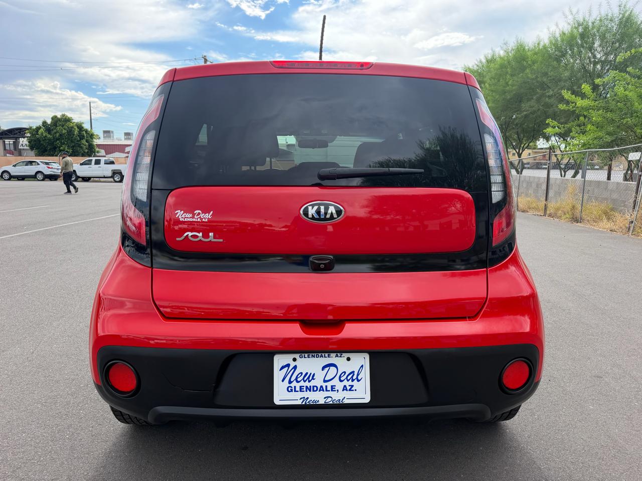 Kia Soul Base 6A 2019