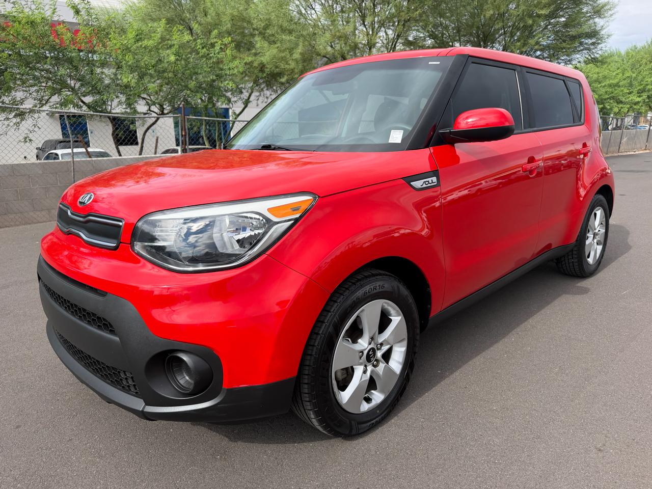 Kia Soul Base 6A 2019