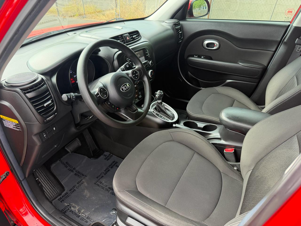 Kia Soul Base 6A 2019